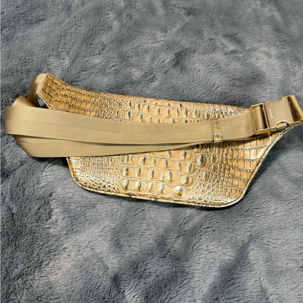 Brahmin Gold Crocodile Embossed Women's Bag Set - Picture 7 of 12